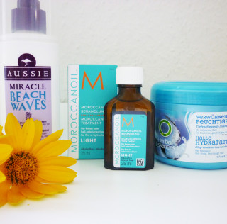 Schöne Haare im Sommer
